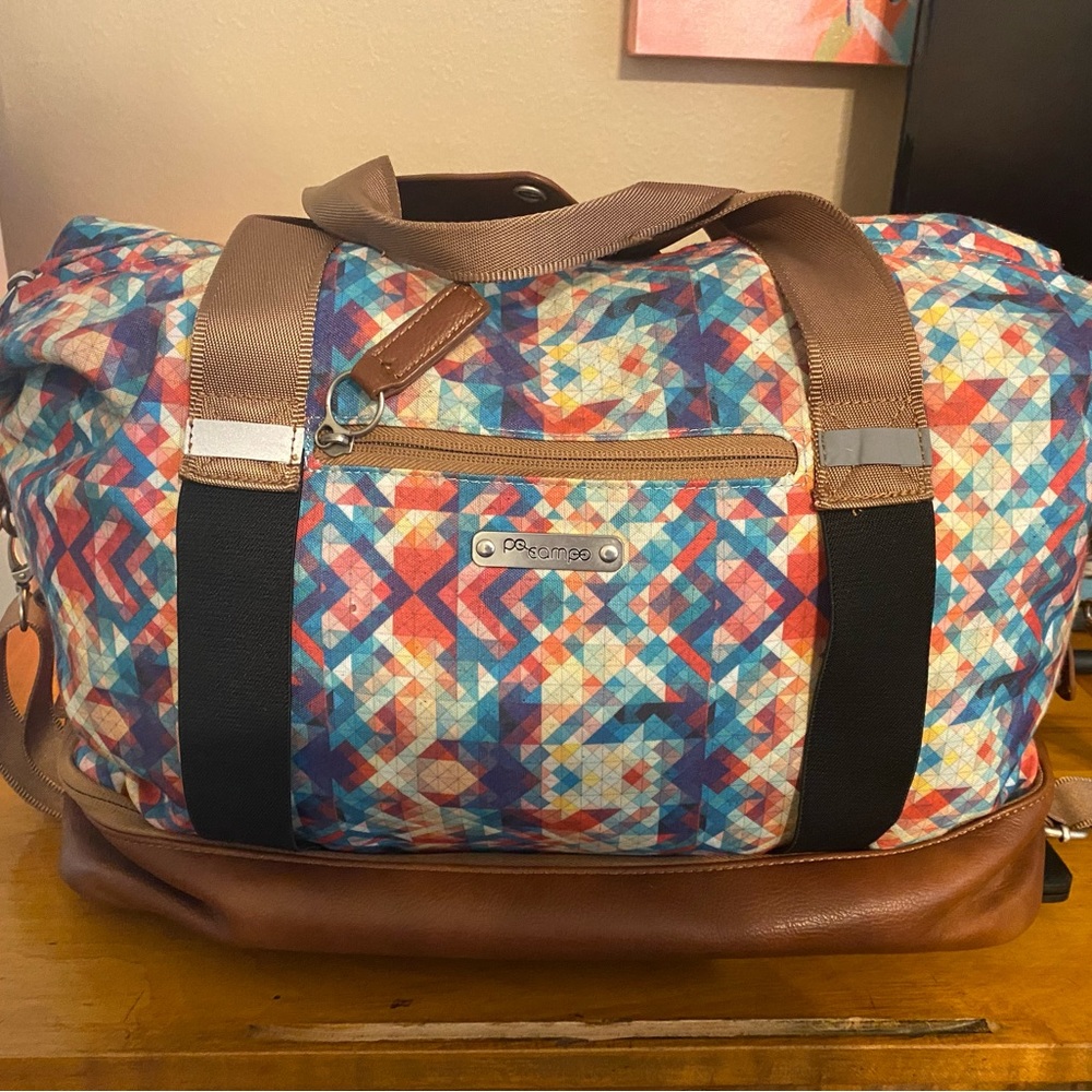 Po Campo Midway Weekender Bag - Mosaic